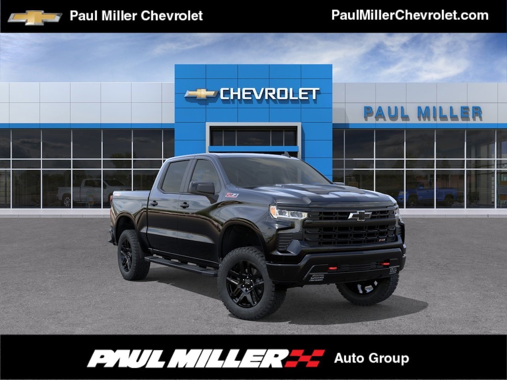 New 2026 Chevrolet Silverado 1500 LT Trail Boss Truck