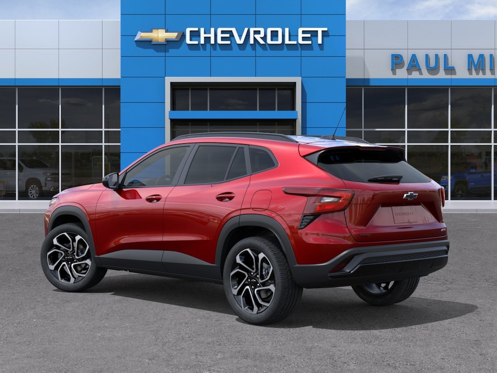 New 2026 Chevrolet Trax 2RS SUV