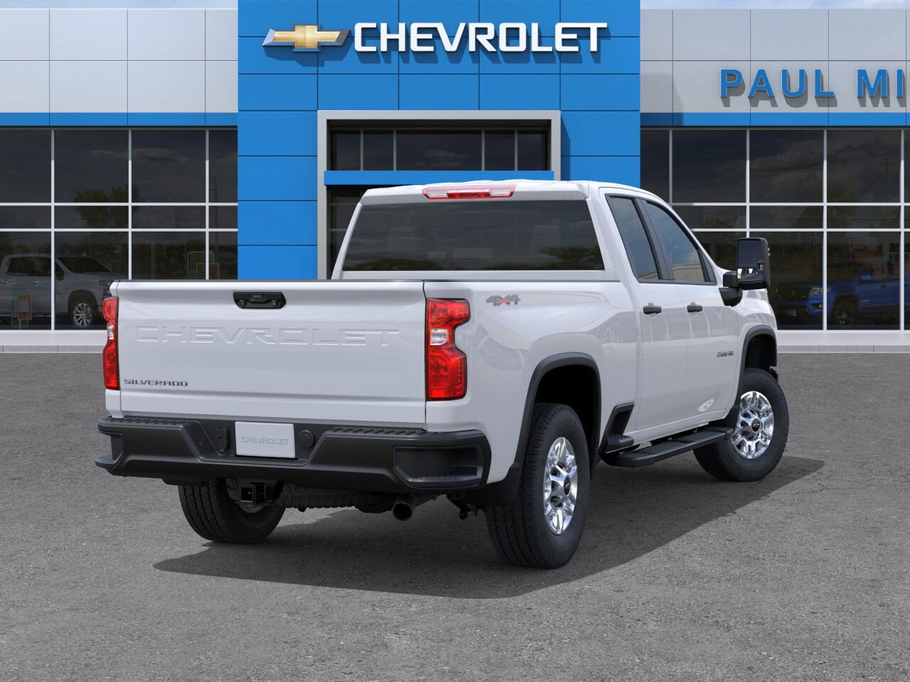 2026 Chevrolet Silverado 2500HD photo 4
