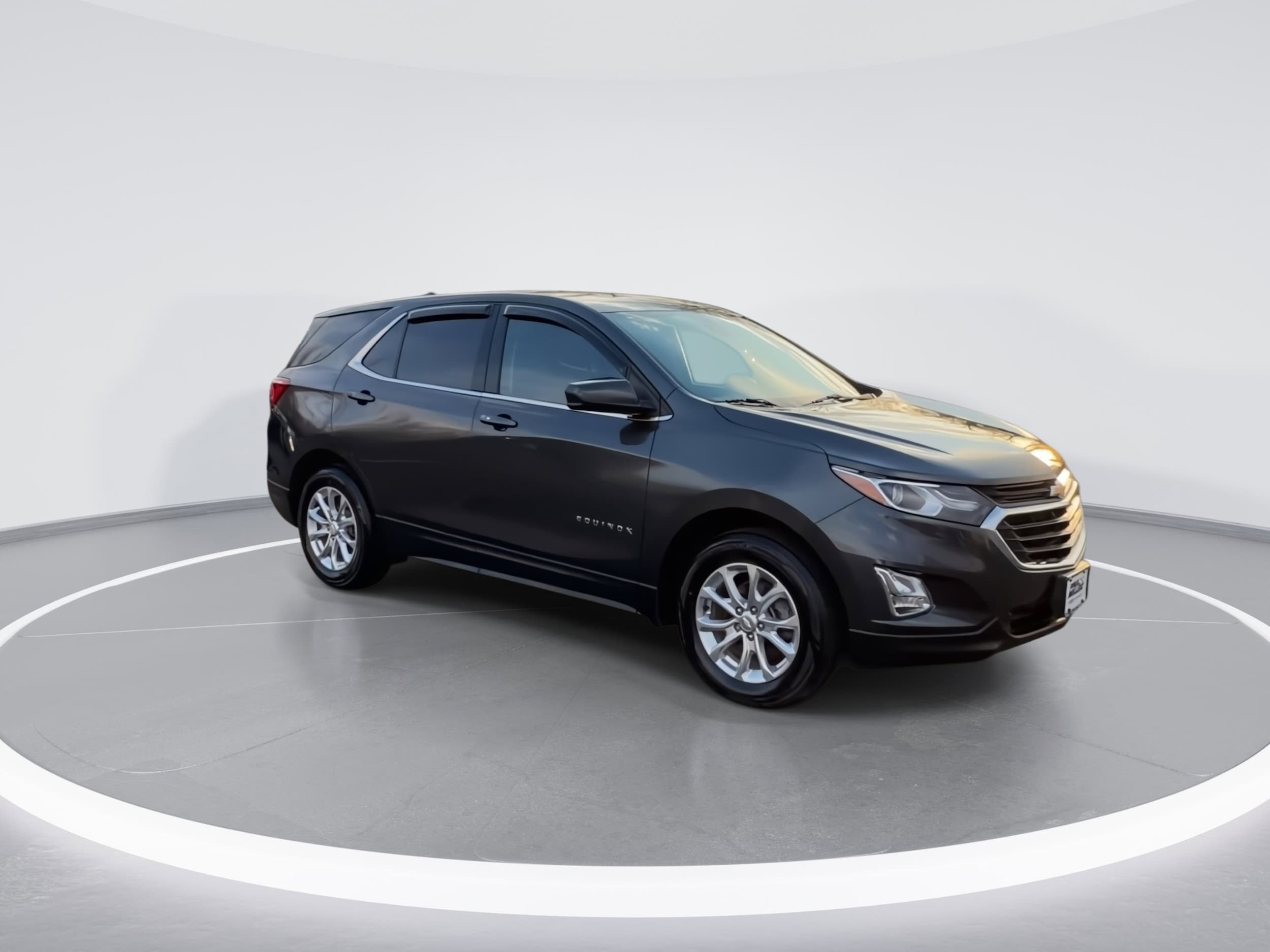 Used 2020 Chevrolet Equinox LT with VIN 2GNAXUEV9L6257446 for sale in West Caldwell, NJ