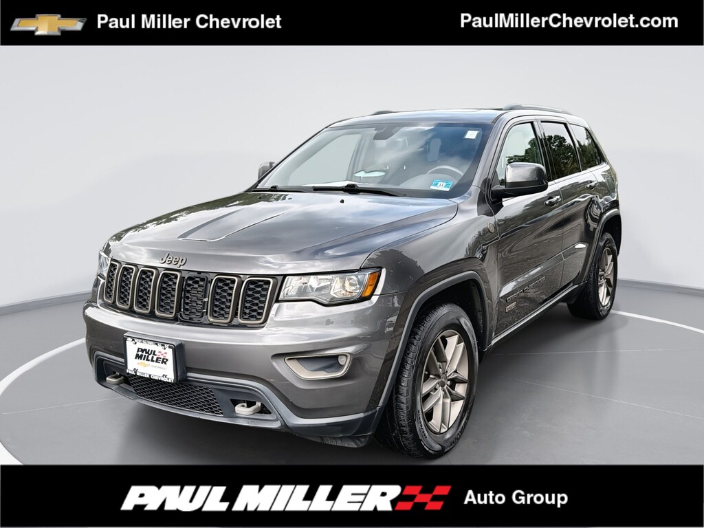 Used 2017 Jeep Grand Cherokee 75th Anniversary Edition SUV