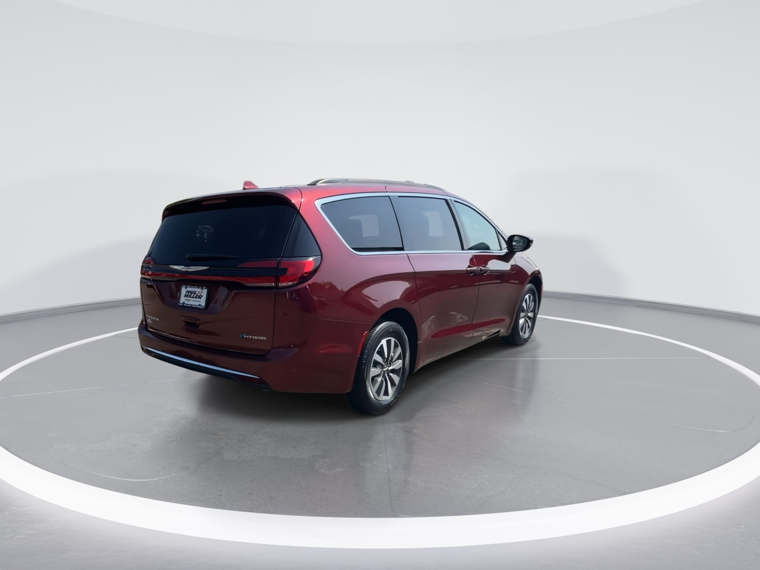 2021 Chrysler Pacifica Hybrid Touring - Photo 8