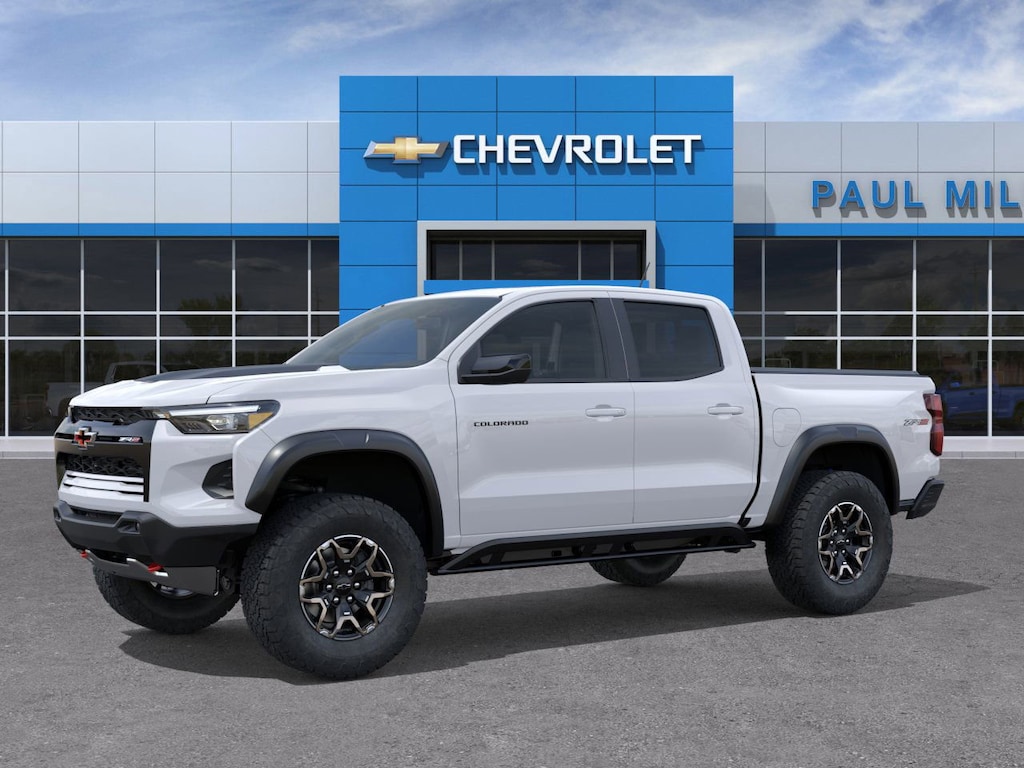 New 2026 Chevrolet Colorado ZR2 Truck