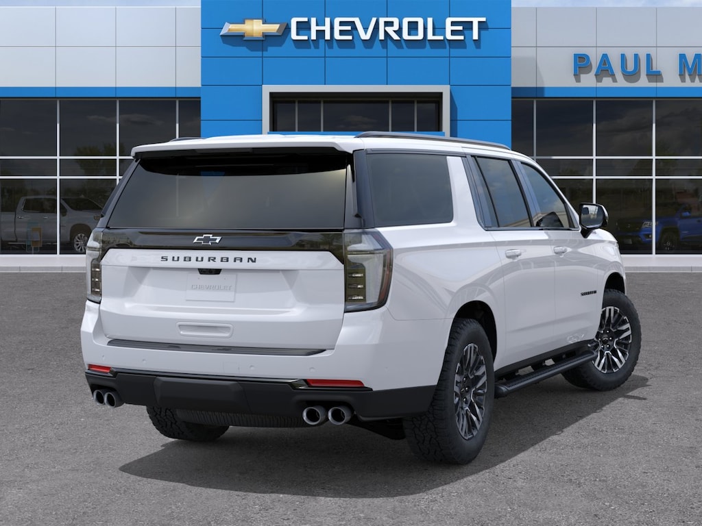 New 2026 Chevrolet Suburban Z71 SUV