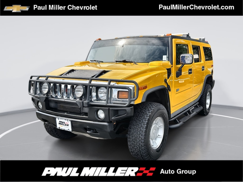 Used 2004 HUMMER H2 NA SUV