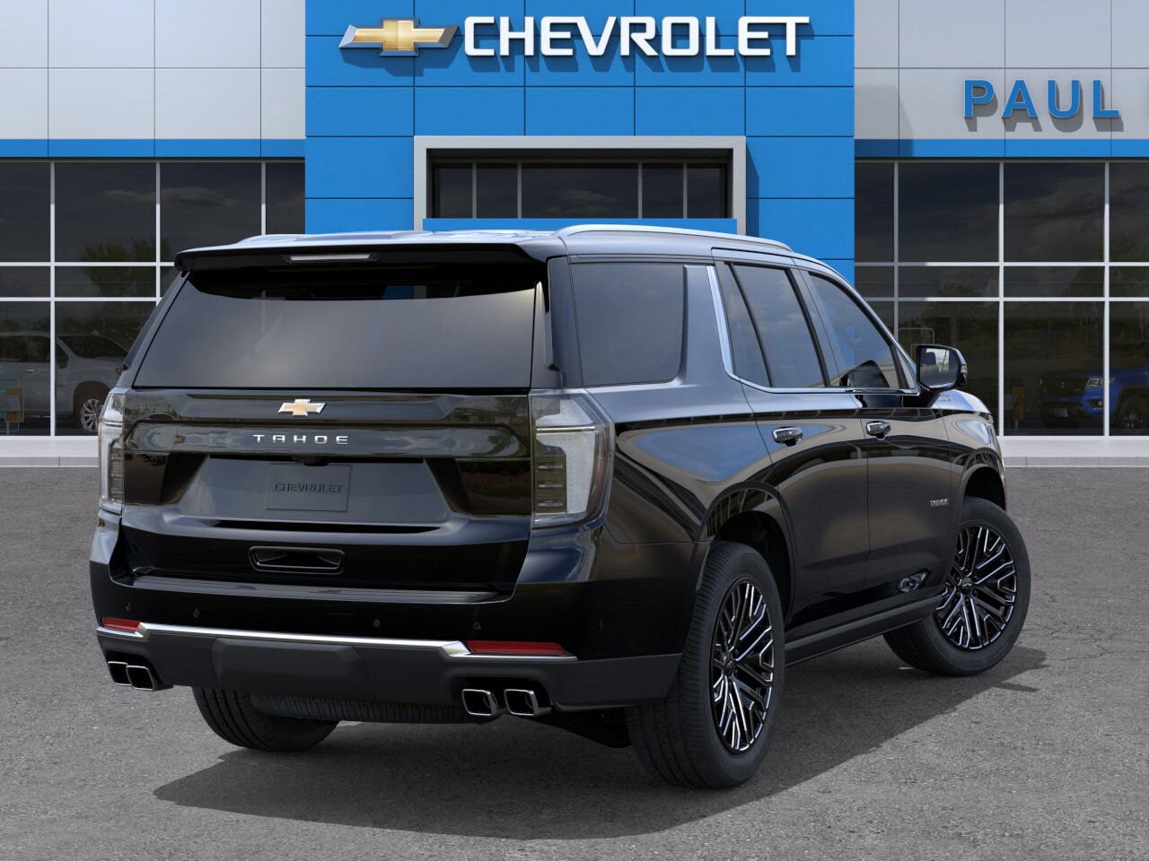 2025 Chevrolet Tahoe High Country photo 3