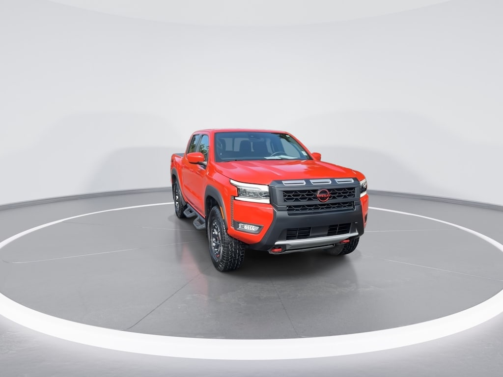 Used 2025 Nissan Frontier Crew Cab PRO-4X 4x4 Pickup