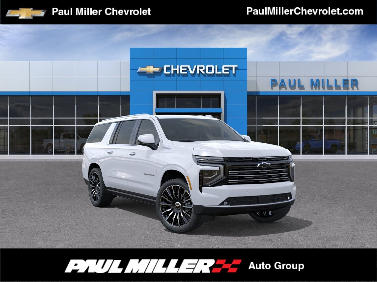2026 Chevrolet Suburban High Country - Photo 1