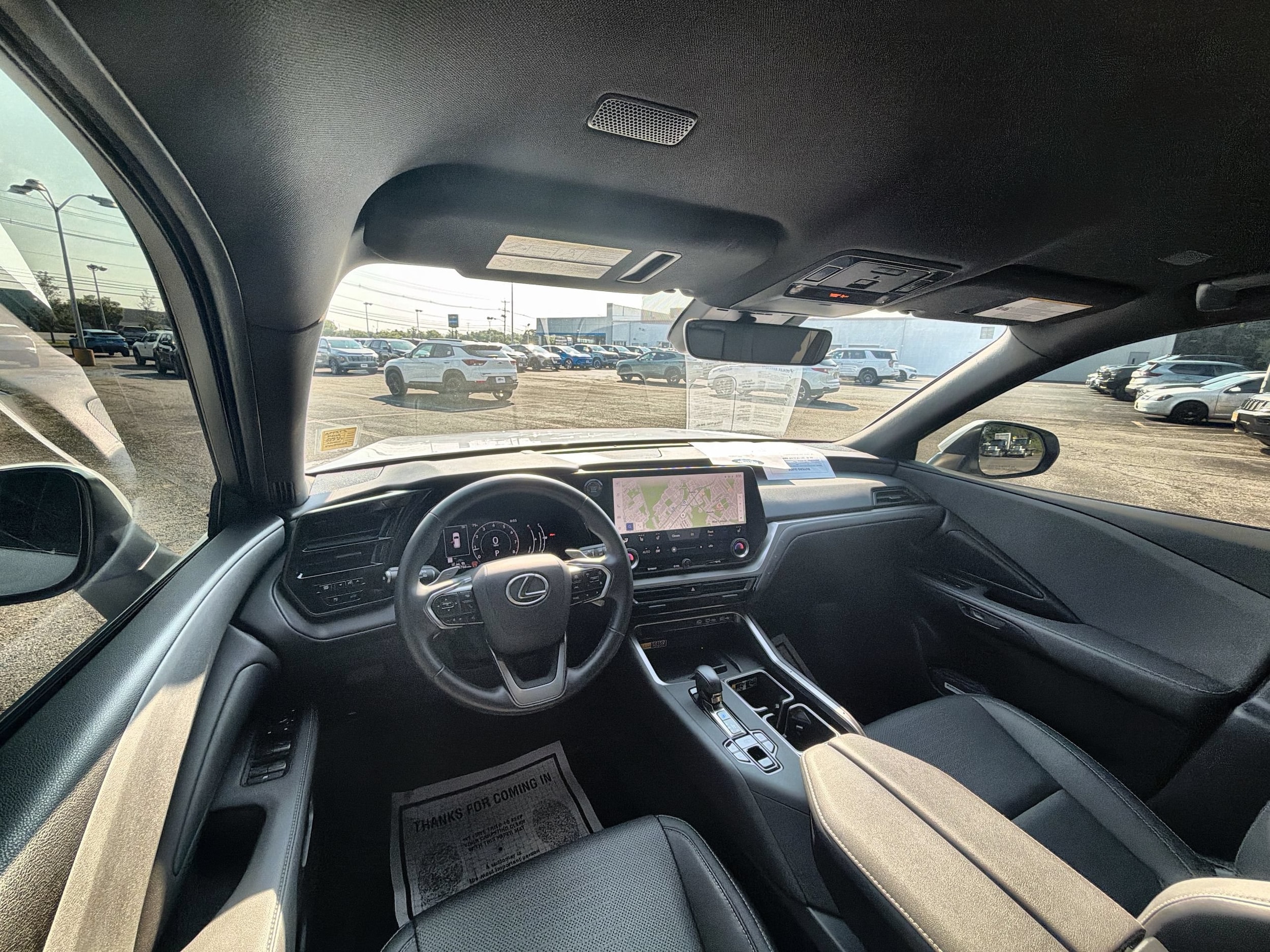 2024 Lexus TX 350 - Photo 10