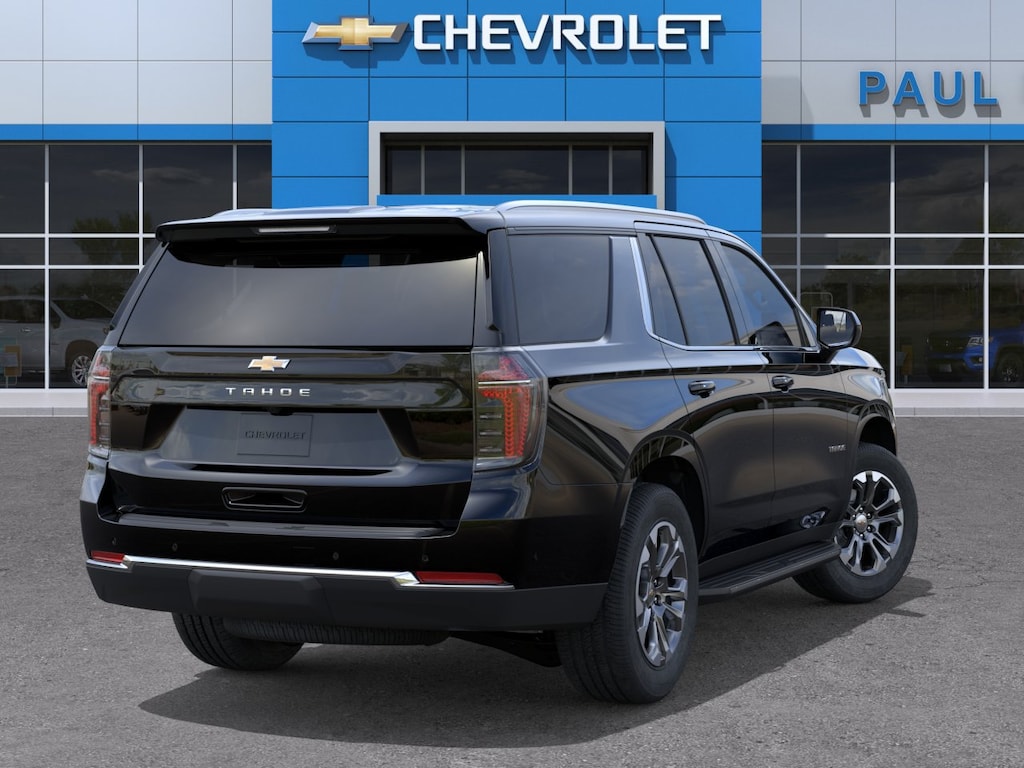 New 2026 Chevrolet Tahoe LS SUV