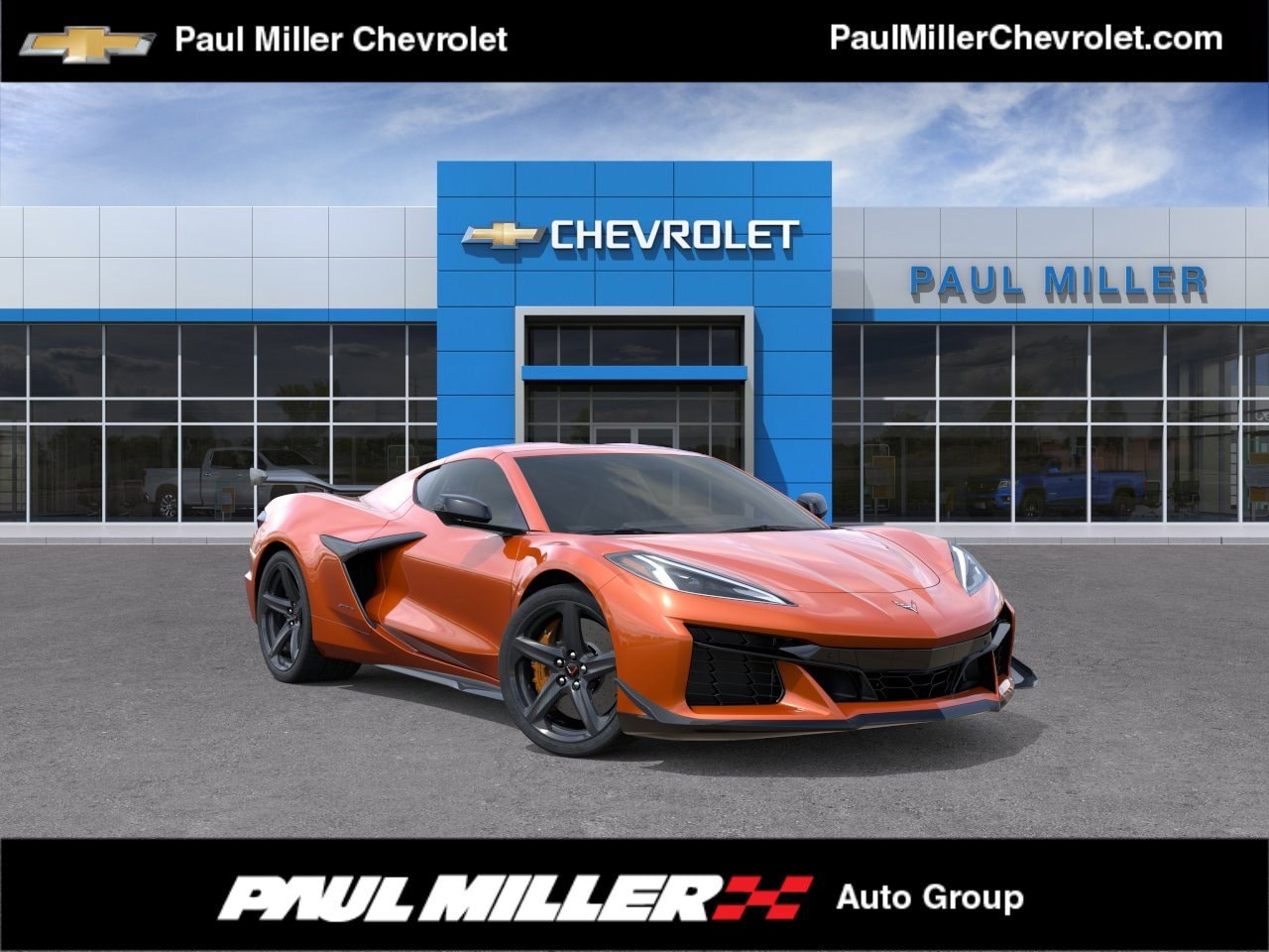 2026 Chevrolet Corvette Z06 Coupe 3LZ's photo