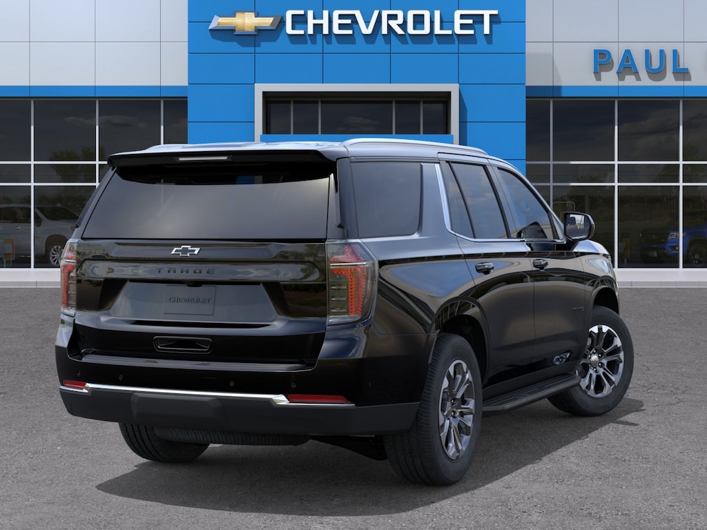 New 2026 Chevrolet Tahoe LS SUV