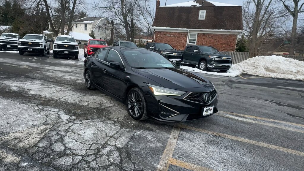 Used 2022 Acura ILX w/Premium/A-Spec Package Sedan