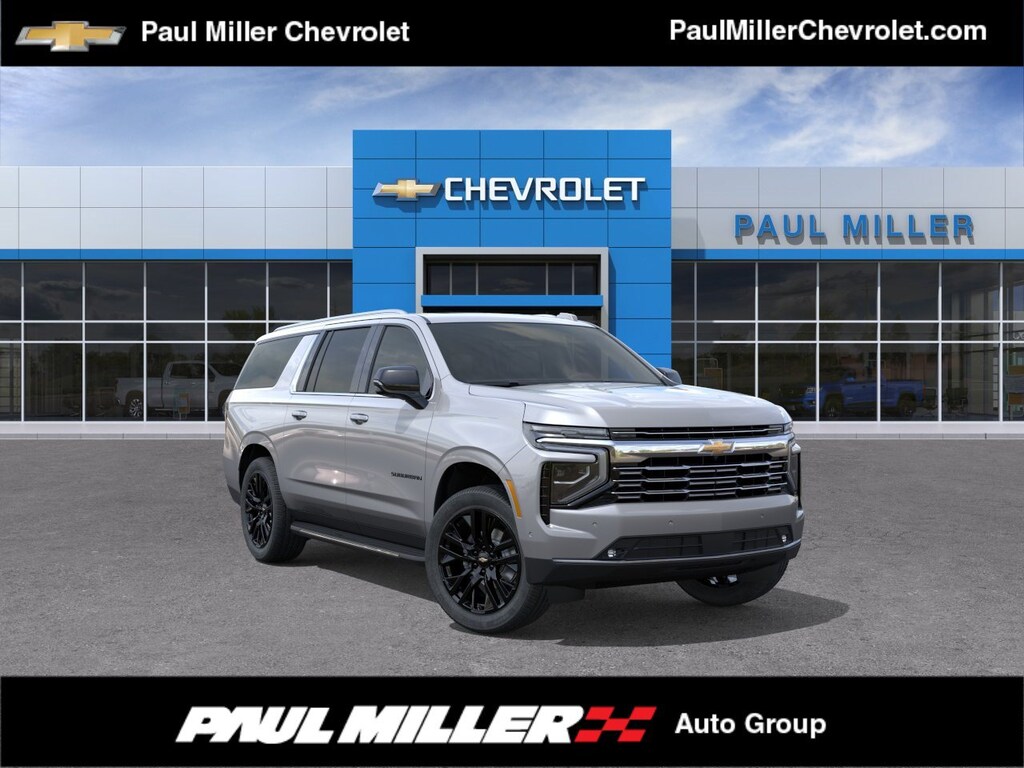New 2026 Chevrolet Suburban Premier SUV