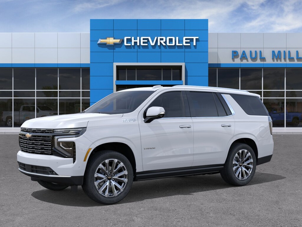 New 2026 Chevrolet Tahoe High Country SUV