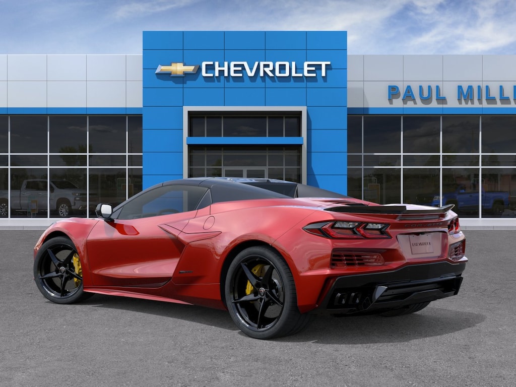 New 2026 Chevrolet Corvette E-Ray 2LZ Convertible