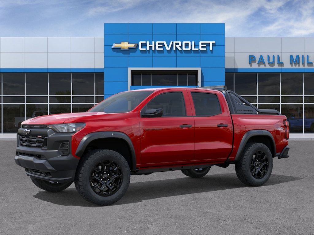 New 2026 Chevrolet Colorado Trail Boss Truck
