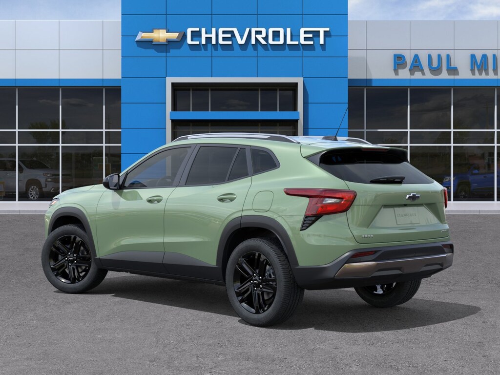 New 2026 Chevrolet Trax Activ SUV