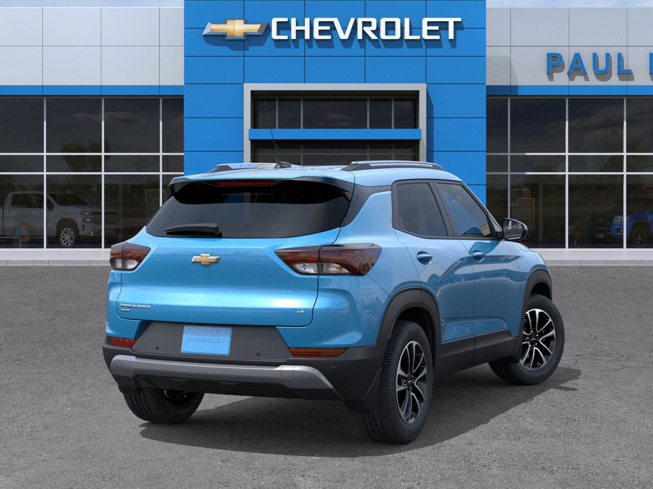 2026 Chevrolet Trailblazer LT photo 4