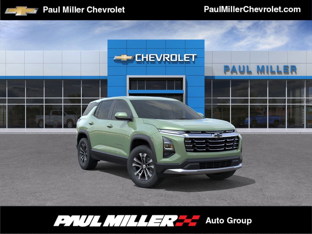 2026 Chevrolet Equinox LT's photo