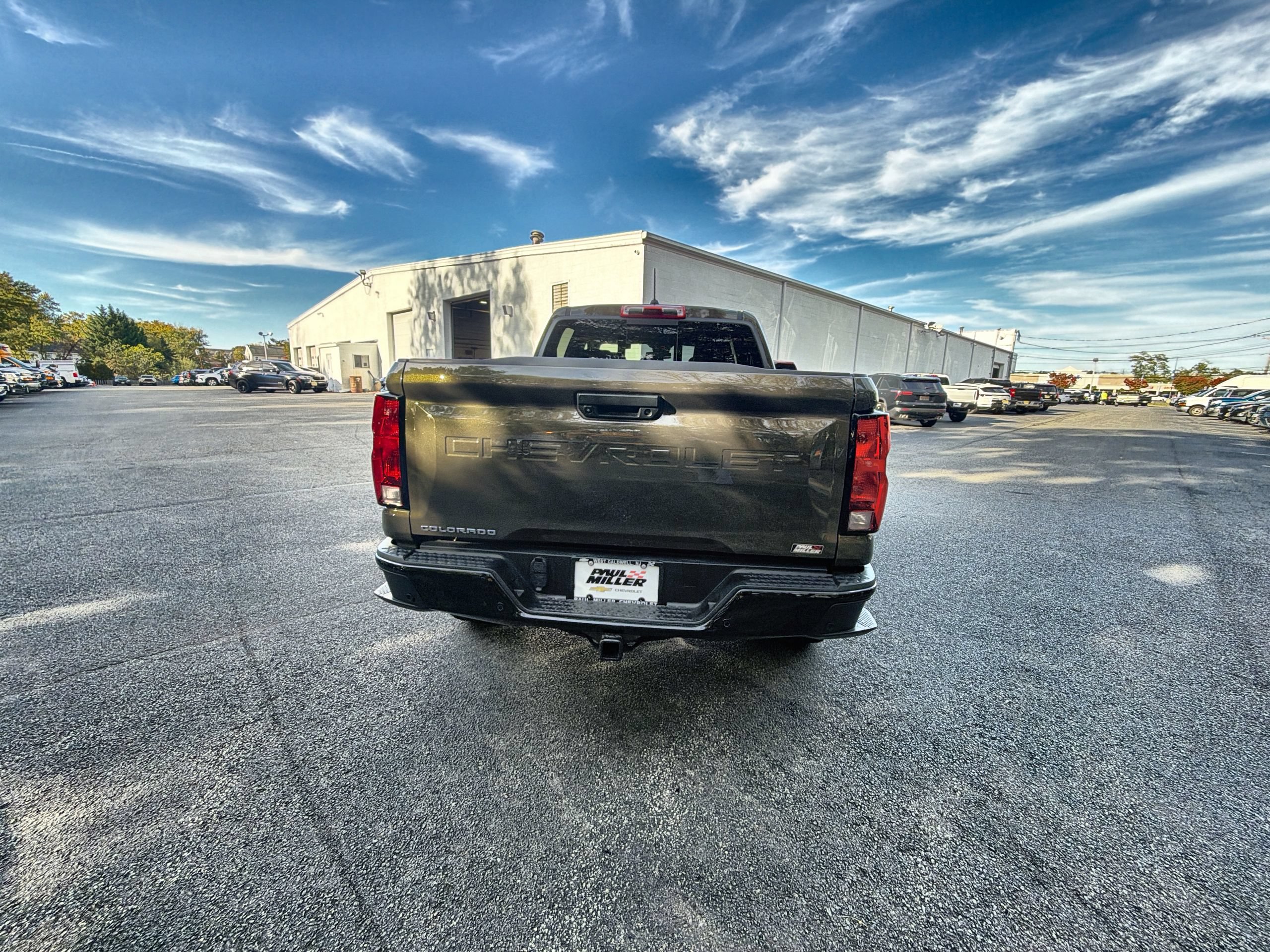 2025 Chevrolet Colorado Trail Boss - Photo 33
