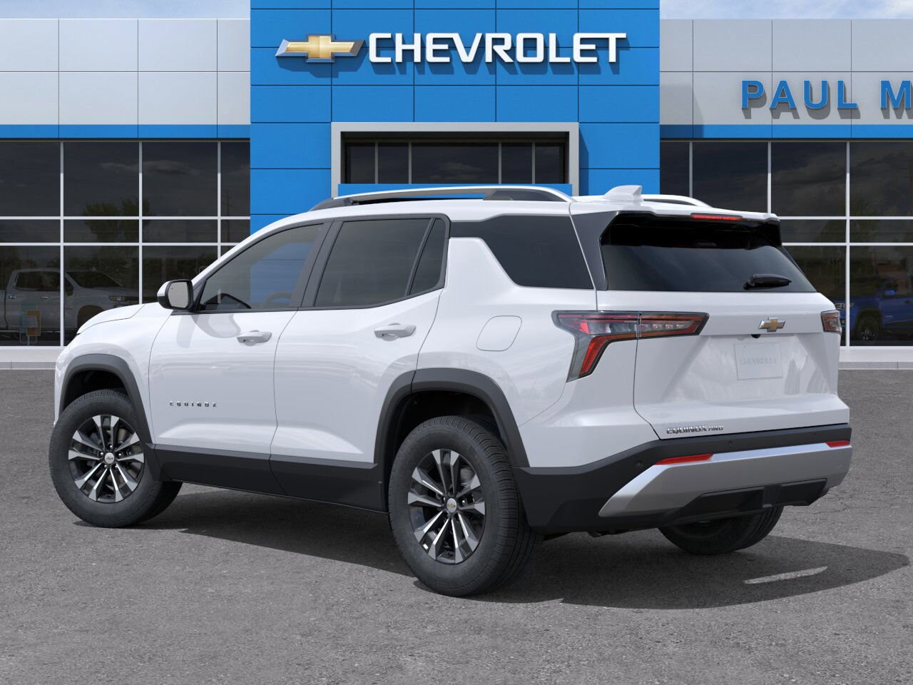 2026 Chevrolet Equinox LT photo 3