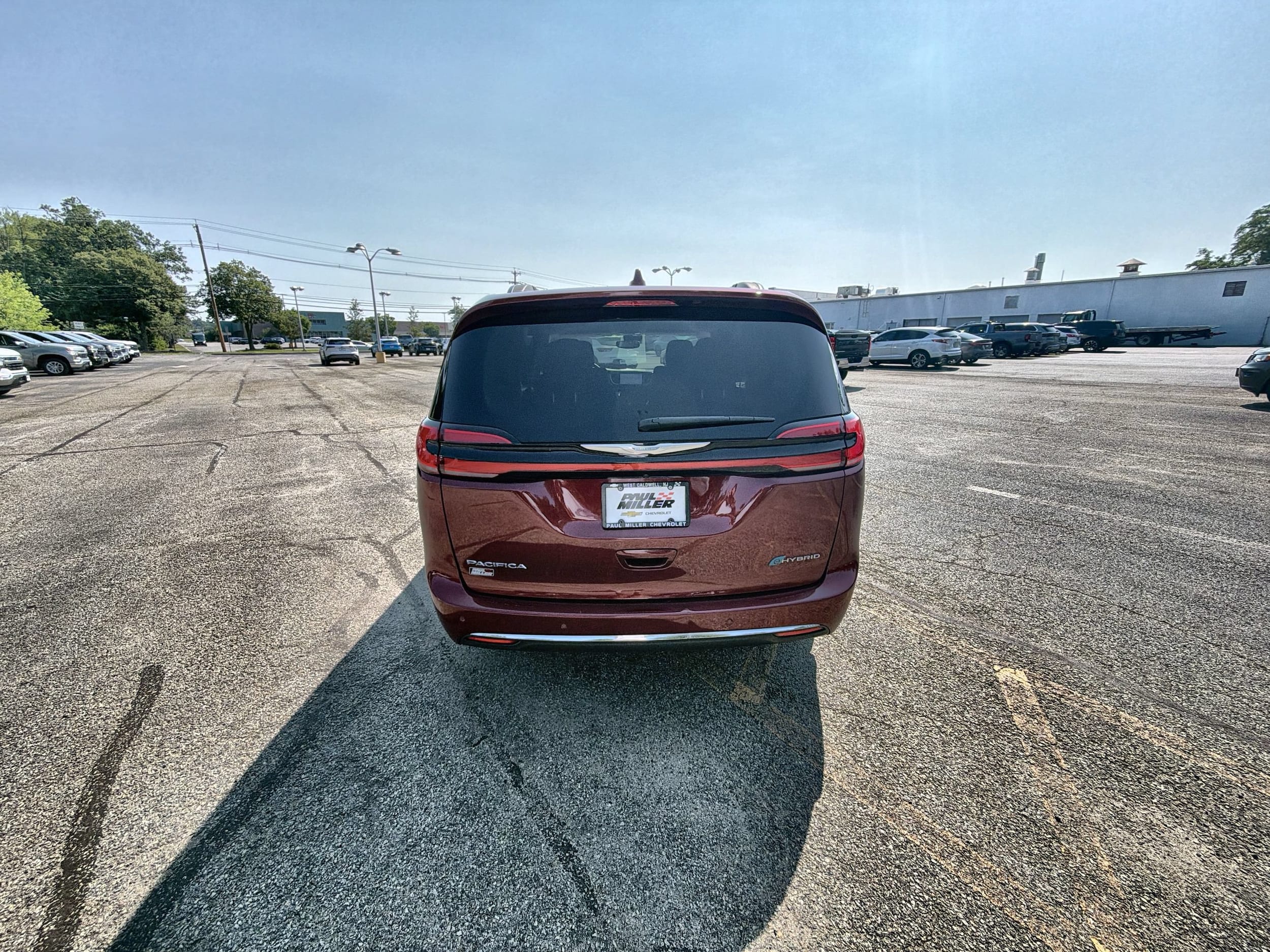 2021 Chrysler Pacifica Hybrid Touring - Photo 33