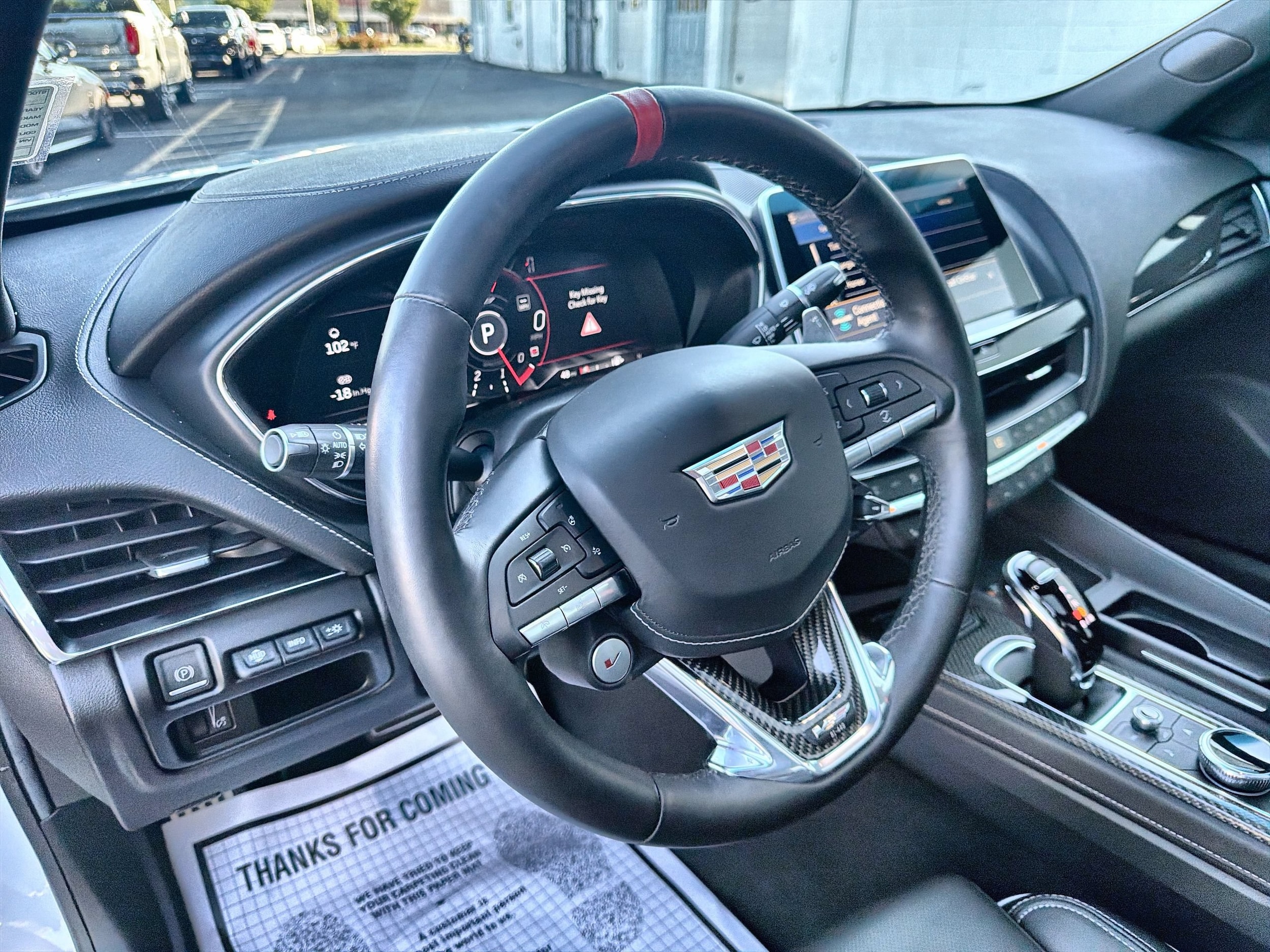 2023 Cadillac CT5 V-Series Blackwing - Photo 11
