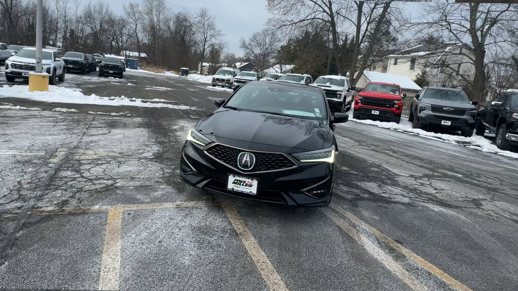 Used 2022 Acura ILX w/Premium/A-Spec Package Sedan