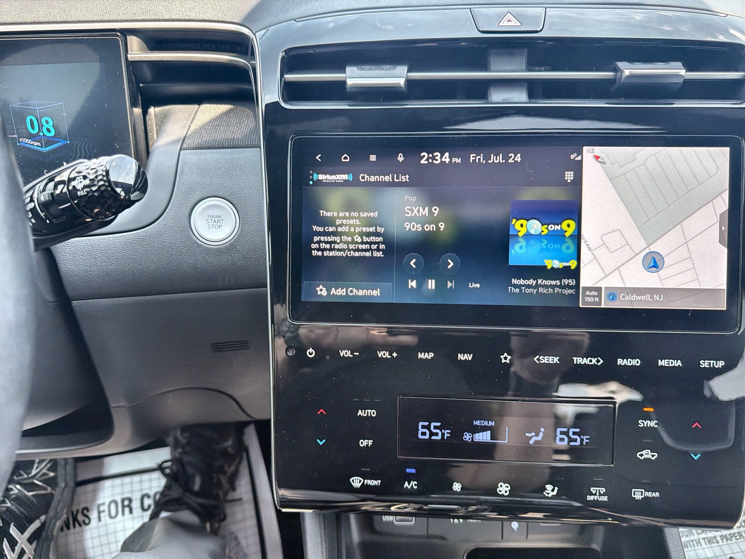 2024 Hyundai Santa Cruz Limited - Photo 17