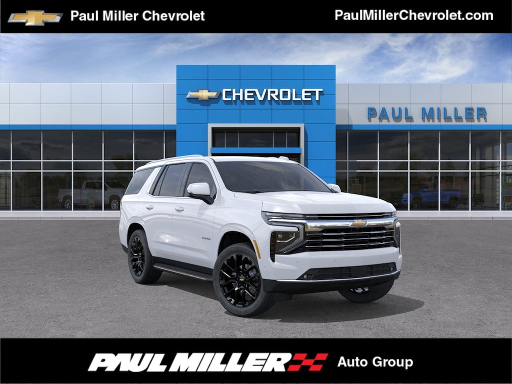 New 2026 Chevrolet Tahoe LT SUV