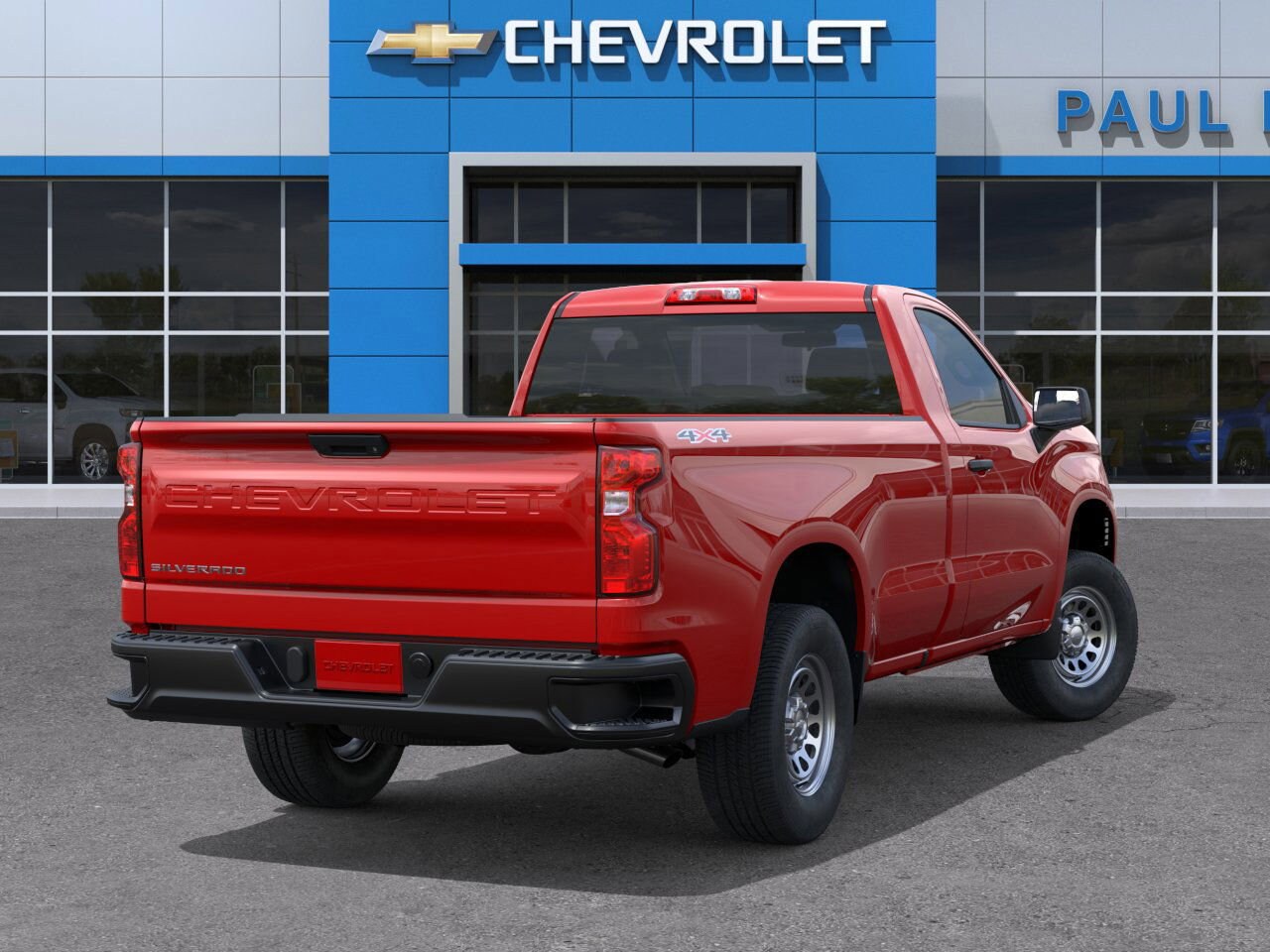 2025 Chevrolet Silverado 1500 photo 4