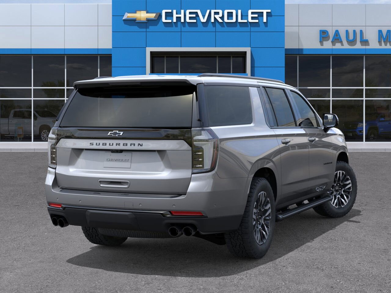 2026 Chevrolet Suburban Z71 photo 4