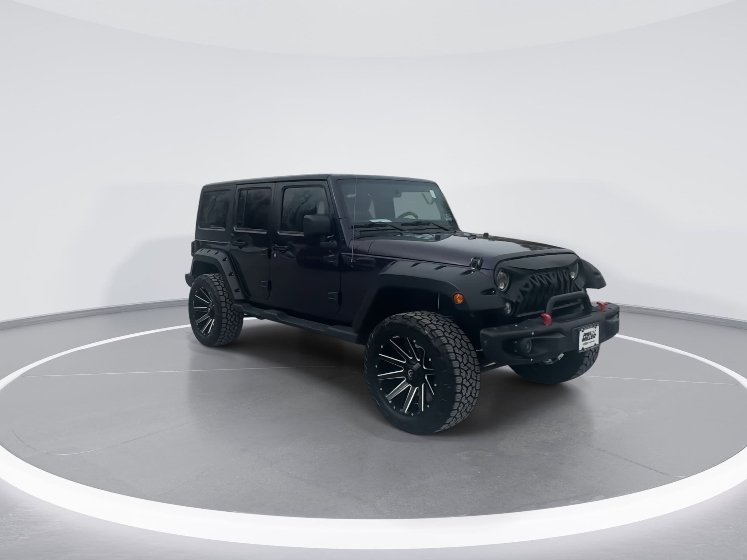 Used 2016 Jeep Wrangler Unlimited Willys Wheeler with VIN 1C4BJWDG8GL345267 for sale in West Caldwell, NJ