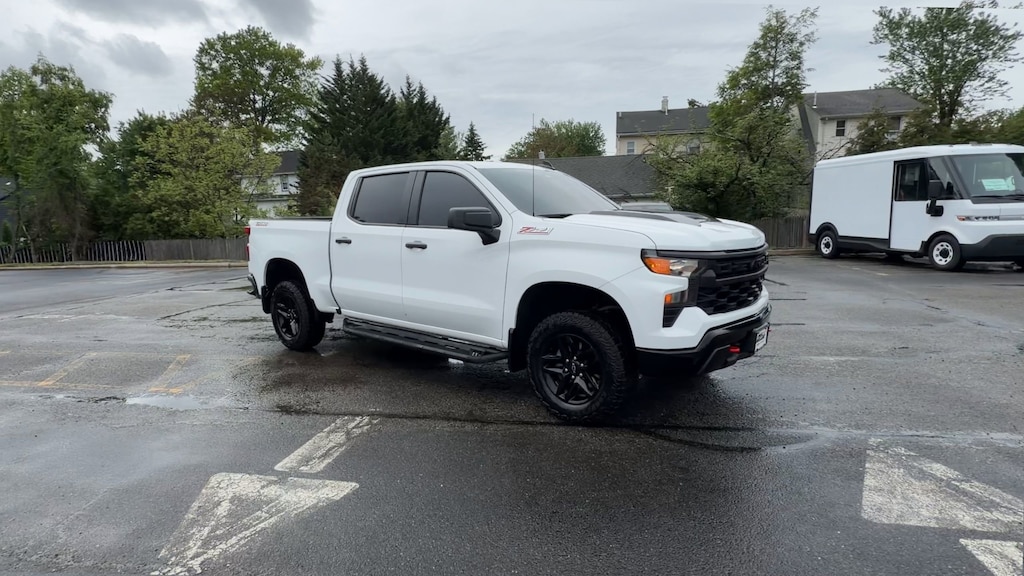 Used 2024 Chevrolet Silverado 1500 Custom Trail Boss Pickup