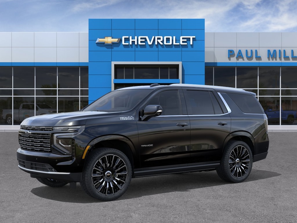 New 2026 Chevrolet Tahoe High Country SUV
