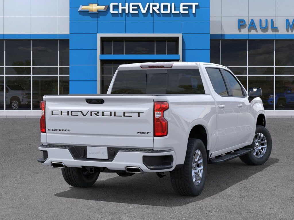New 2026 Chevrolet Silverado 1500 RST Truck