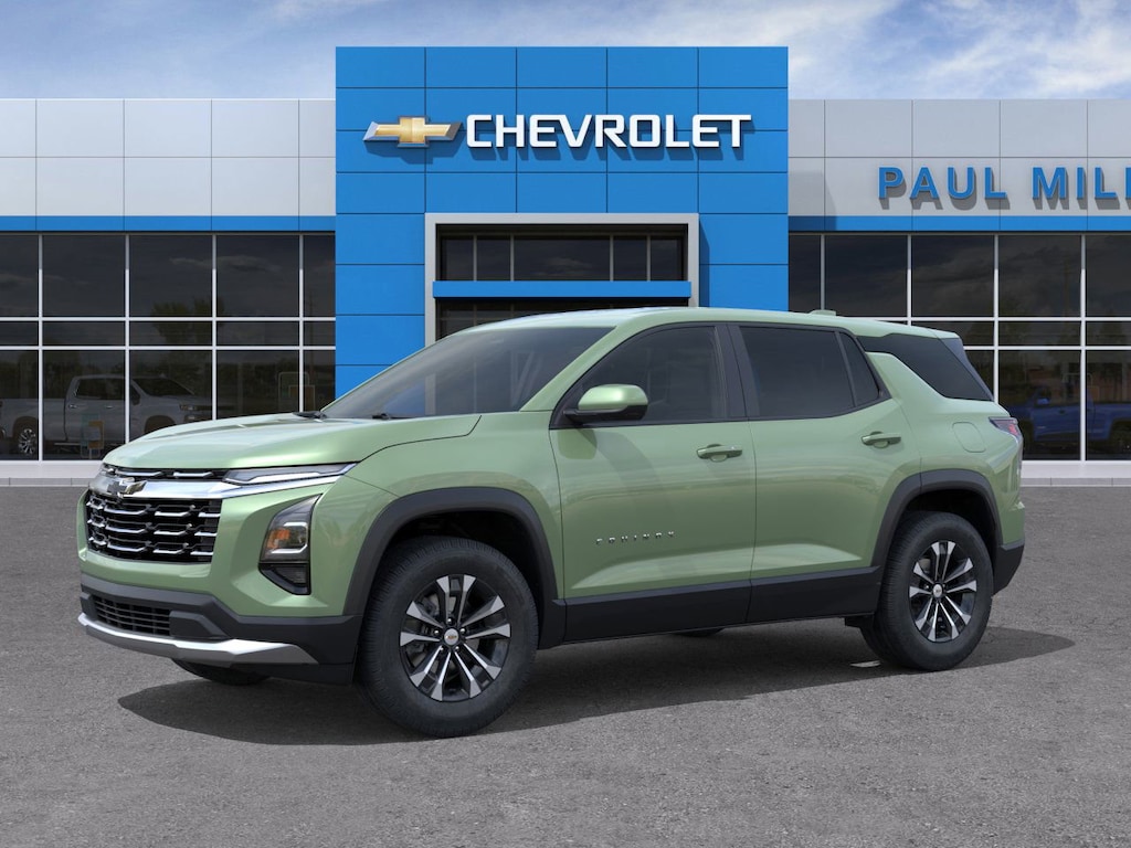 New 2026 Chevrolet Equinox LT SUV