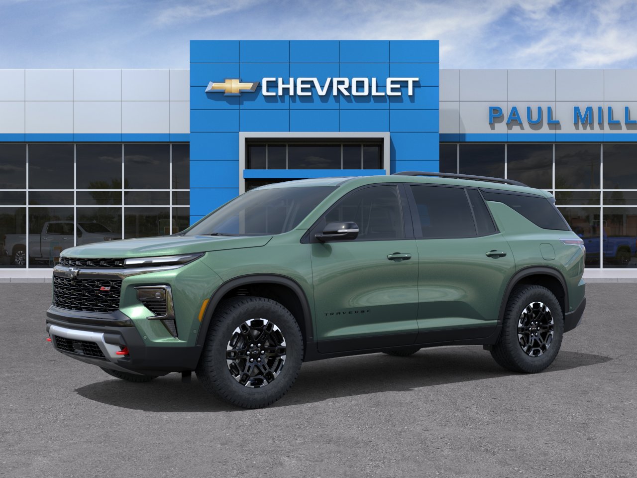New 2027 Chevrolet Traverse Z71 SUV