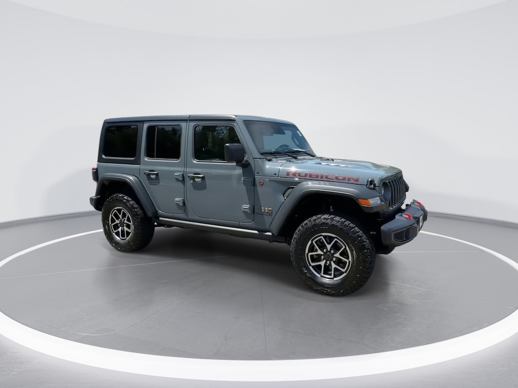 Used 2026 Jeep Wrangler Rubicon Convertible