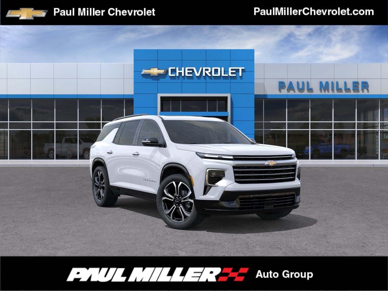 New 2027 Chevrolet Traverse High Country SUV