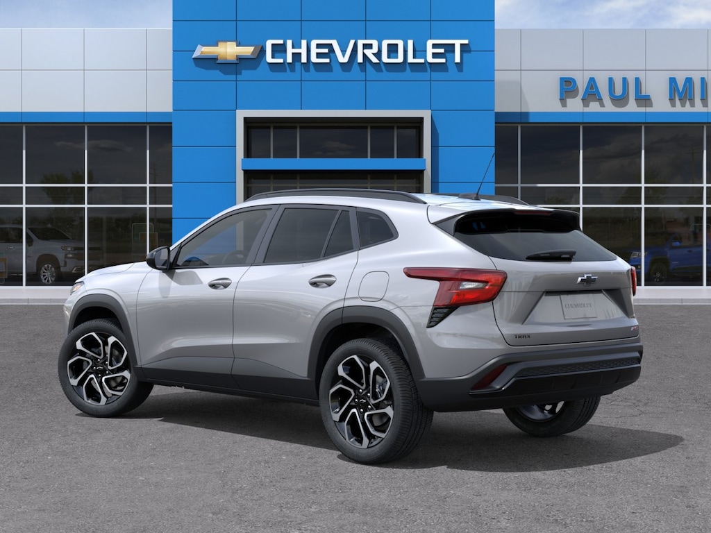 New 2026 Chevrolet Trax 2RS SUV