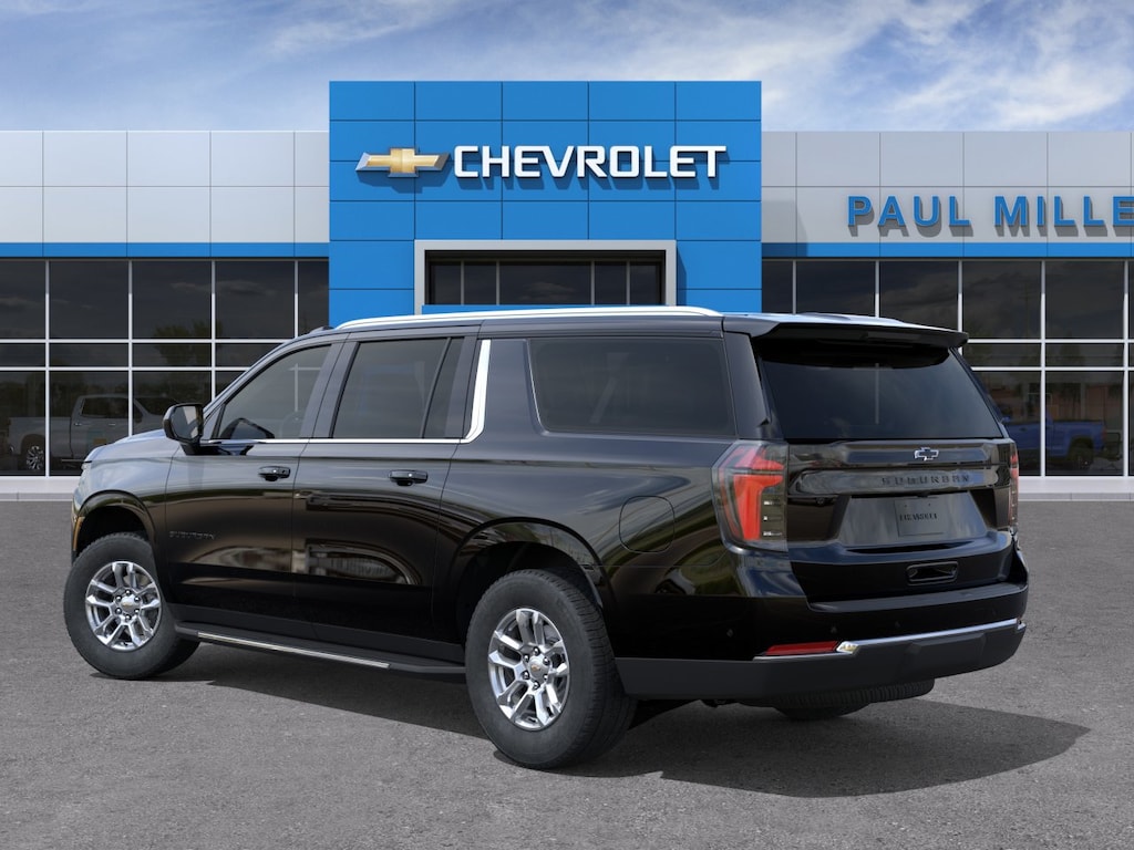 New 2026 Chevrolet Suburban LS SUV