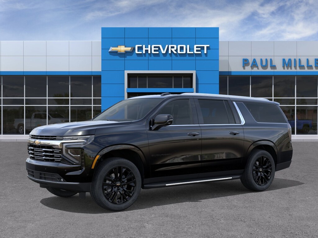New 2026 Chevrolet Suburban Premier SUV