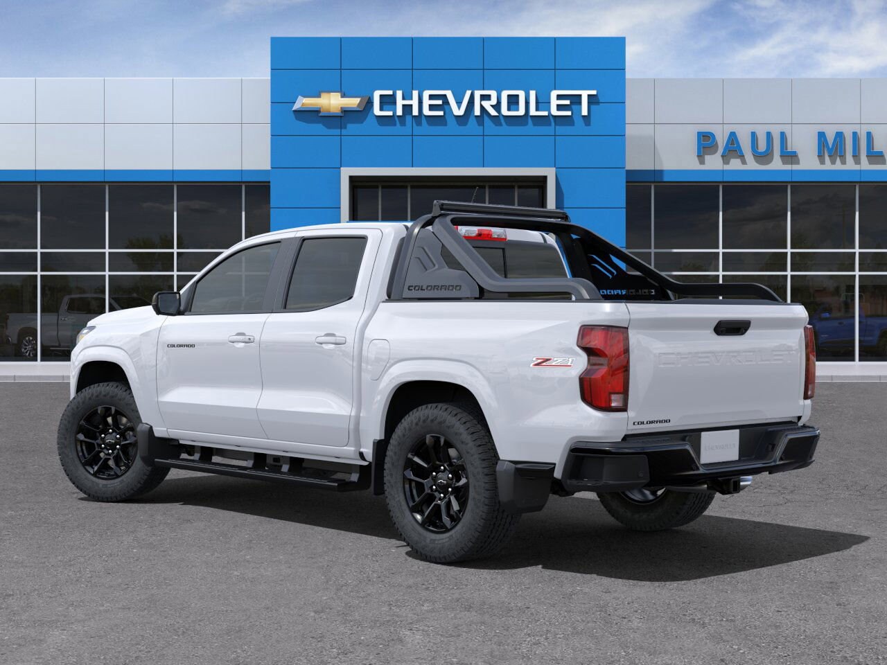 2025 Chevrolet Colorado Z71 photo 3
