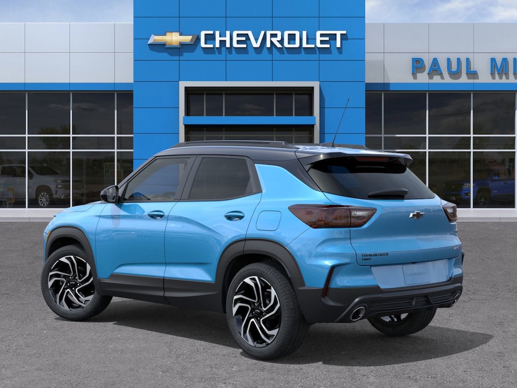 New 2026 Chevrolet Trailblazer RS SUV