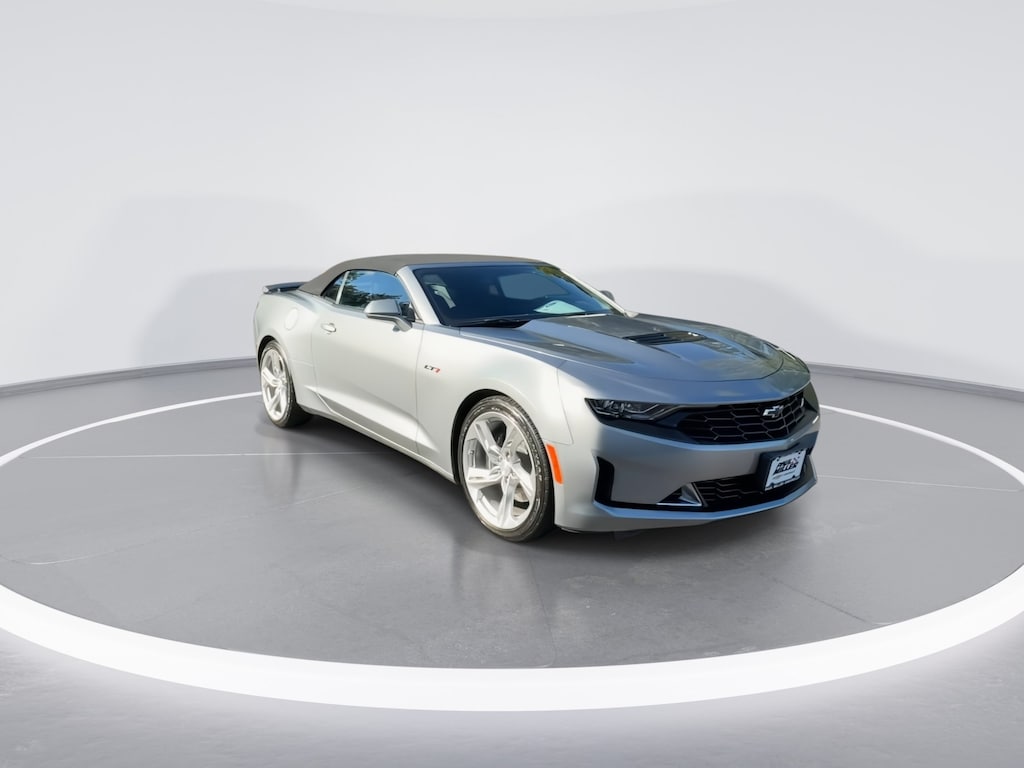 Used 2024 Chevrolet Camaro LT1 Convertible