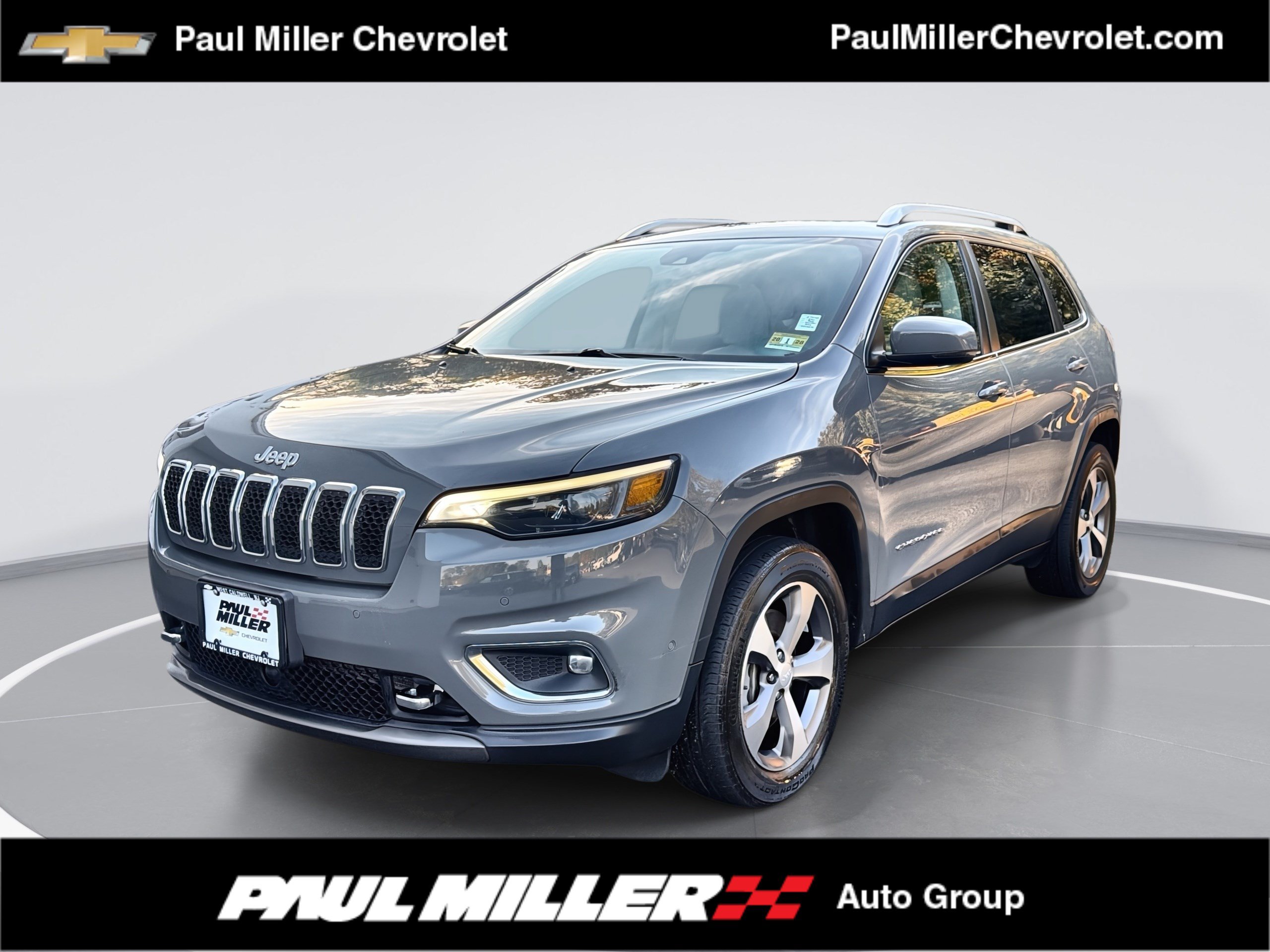 2021 Jeep Cherokee Limited SUV