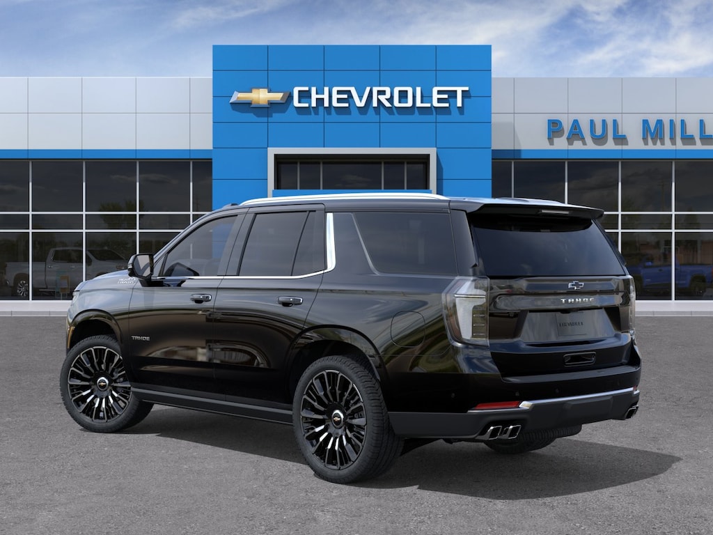 New 2026 Chevrolet Tahoe High Country SUV