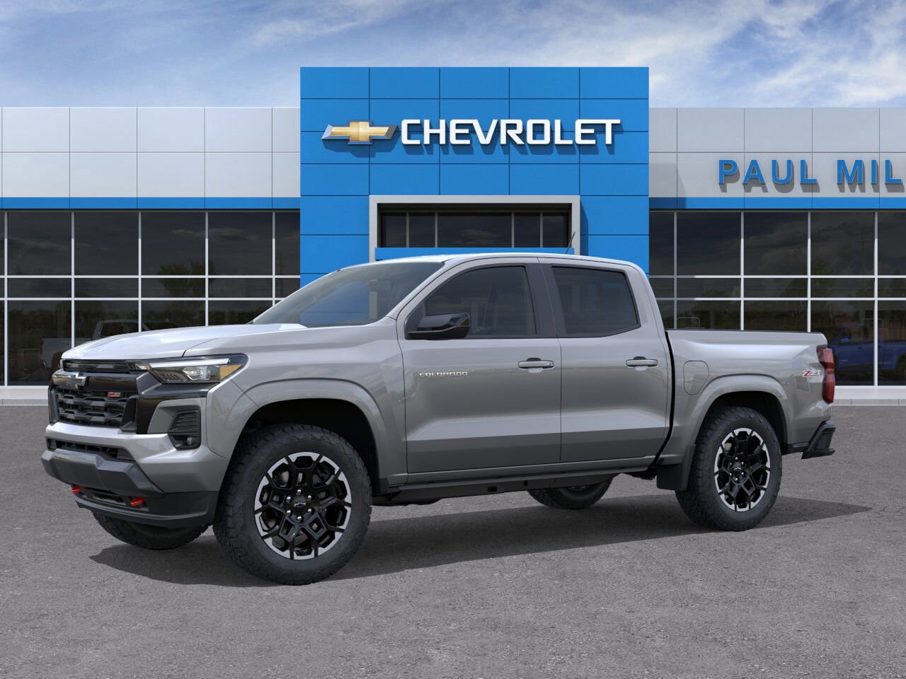 2026 Chevrolet Colorado Z71 photo 2
